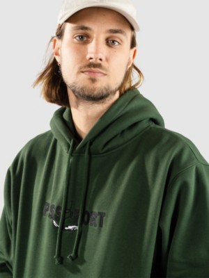 Pass Port Featherweight Embroidery Hoodie - buy at Blue Tomato